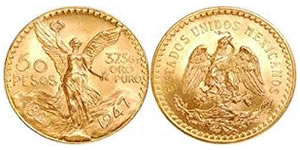 mexico 50 pesos gold